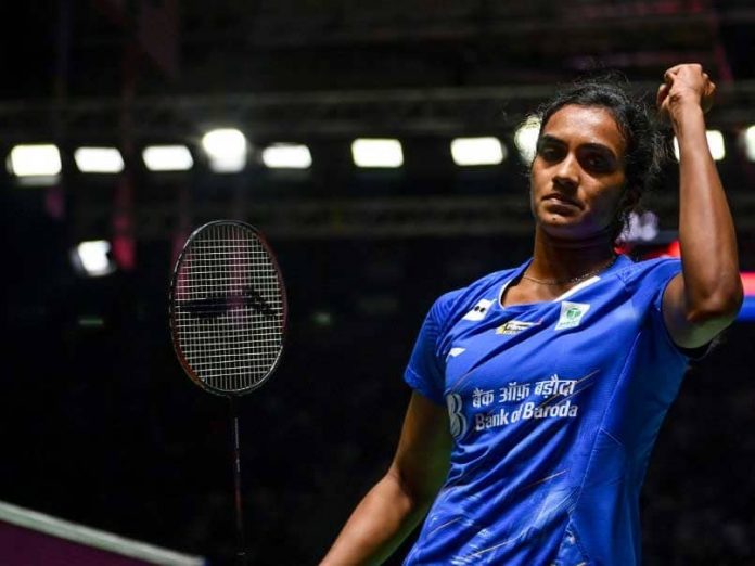 PV Sindhu Shines One More Time