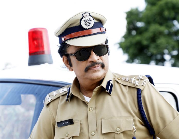 koti powerfull police officer in devineni