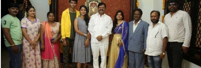 Jigel raja movie shooting starts