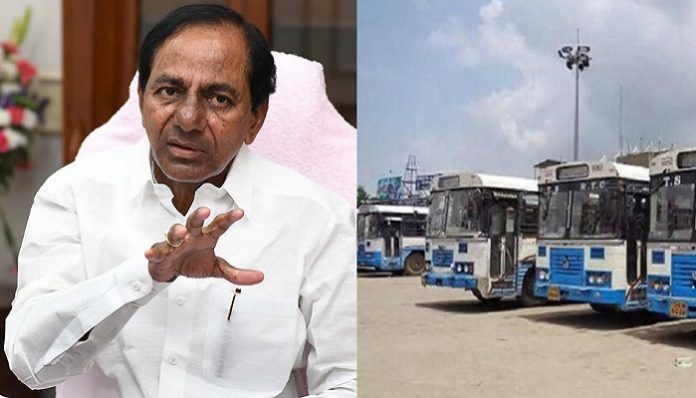 KCR Still Undecided on RTC Strike