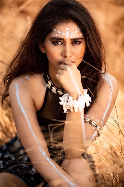 Nabha Natesh’s Crazy Tribal Photoshoot gleams Glamour