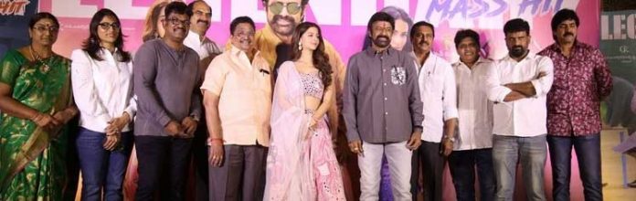 Balakrishna film Ruler success meet